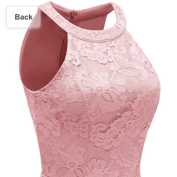 NWT Halter High-Low style Dress - Picture 4 of 16